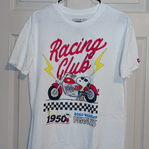 Snoopy Racing Club Tee [Women's L] - Picture 1 of 4